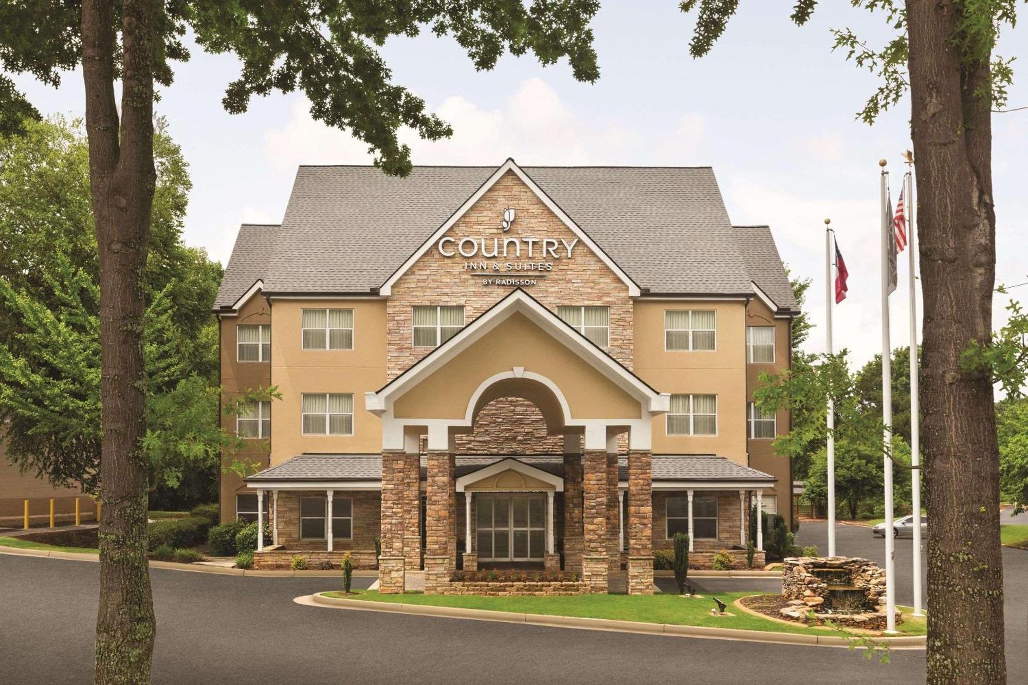 Country Inn & Suites By Radisson, Lawrenceville, Ga מראה חיצוני תמונה
