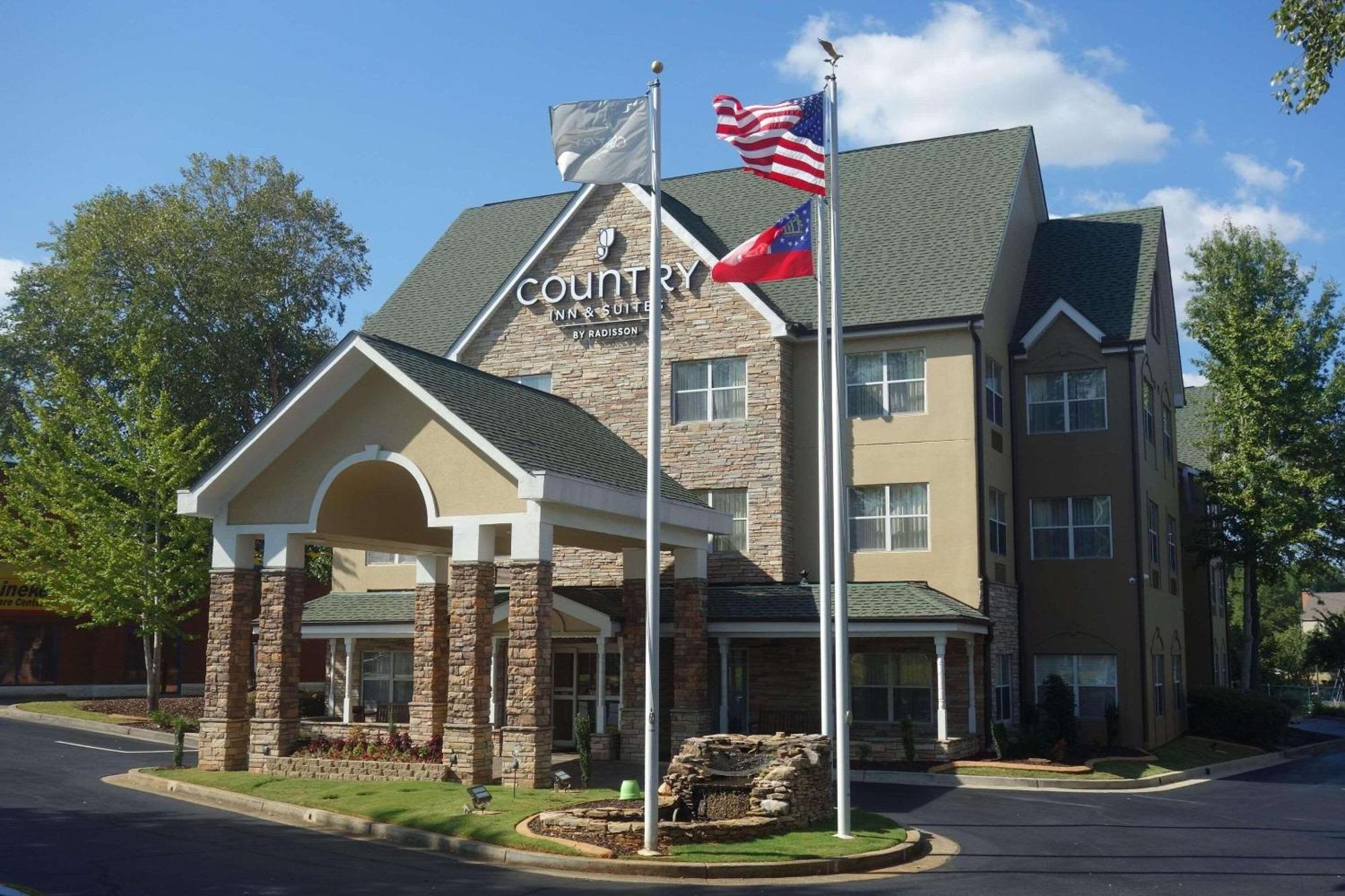 Country Inn & Suites By Radisson, Lawrenceville, Ga מראה חיצוני תמונה