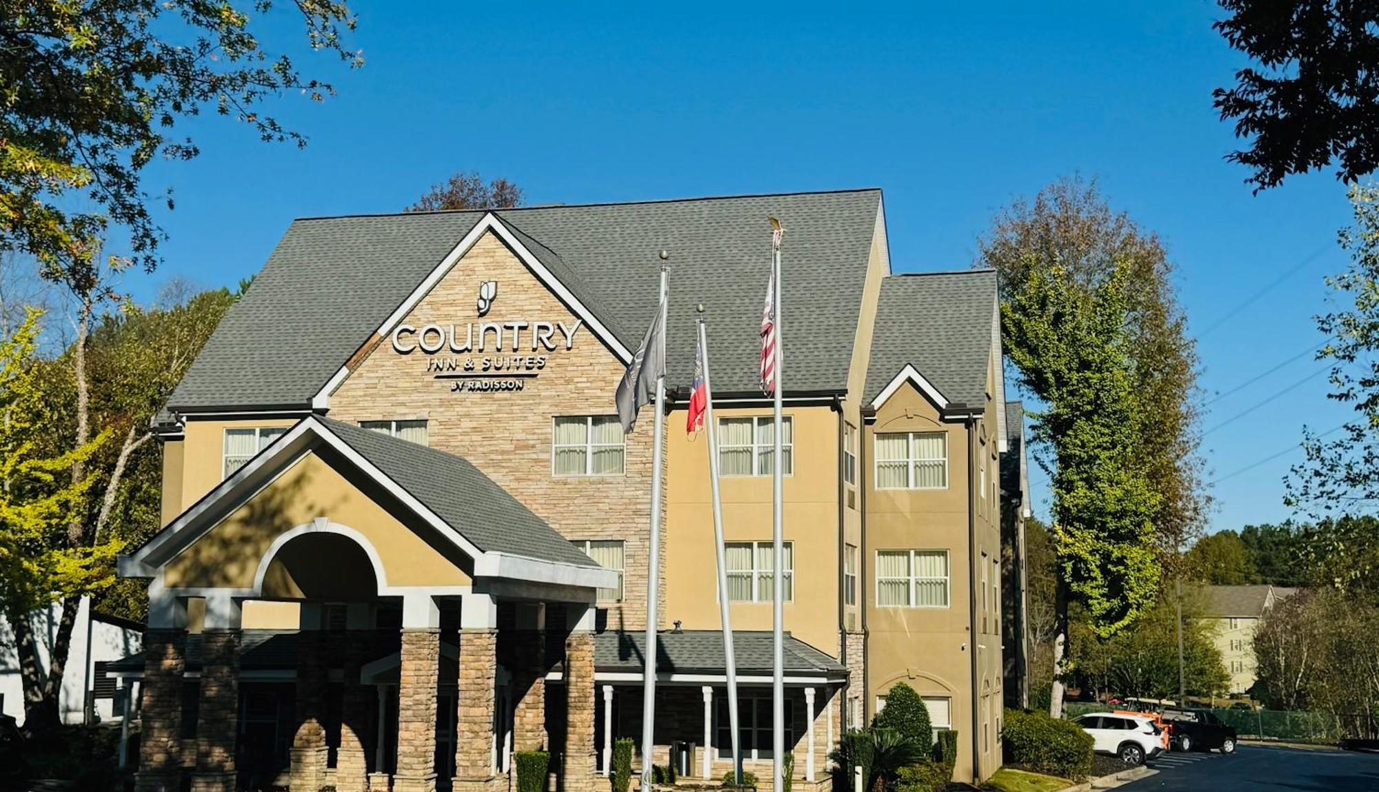 Country Inn & Suites By Radisson, Lawrenceville, Ga מראה חיצוני תמונה