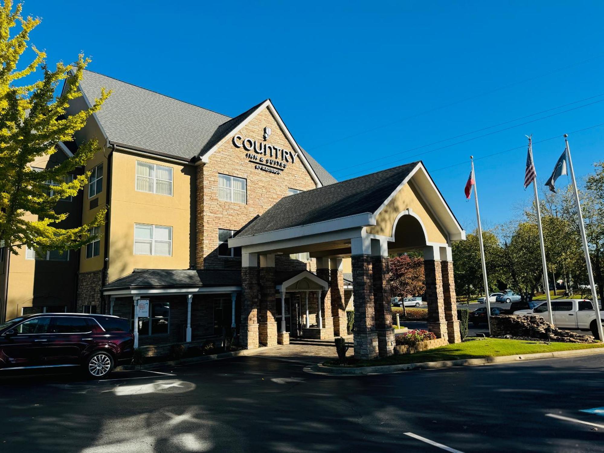 Country Inn & Suites By Radisson, Lawrenceville, Ga מראה חיצוני תמונה