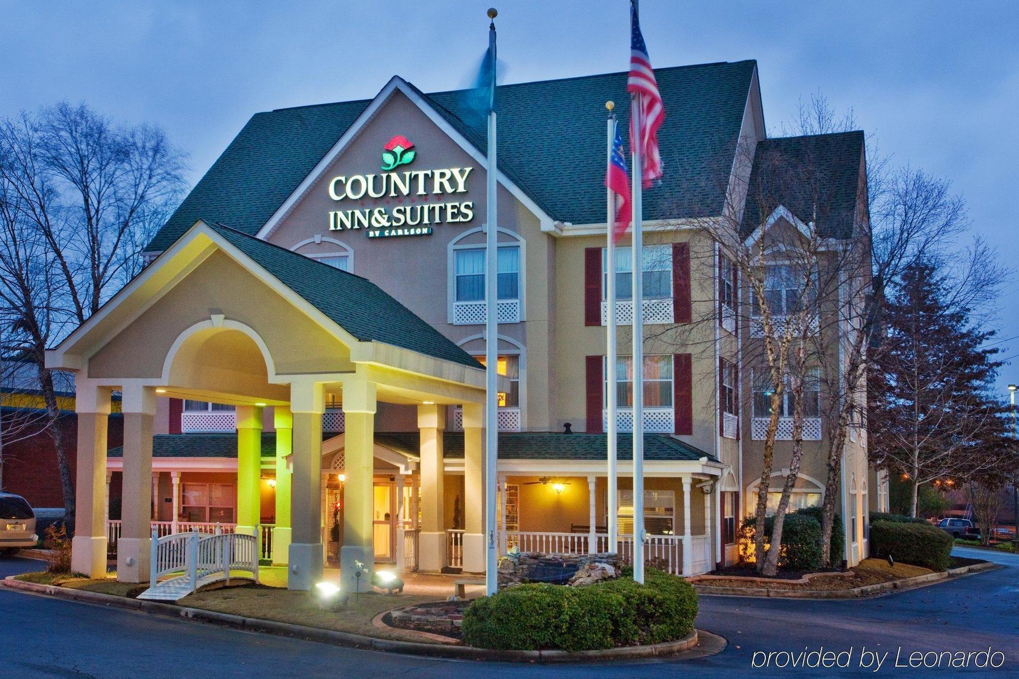 Country Inn & Suites By Radisson, Lawrenceville, Ga מראה חיצוני תמונה